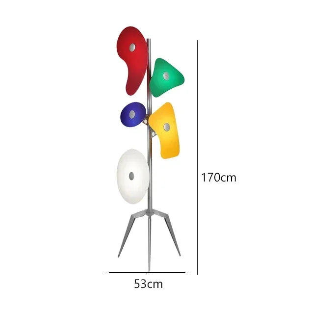 Angelisse - Scandinavian Floor Lamp