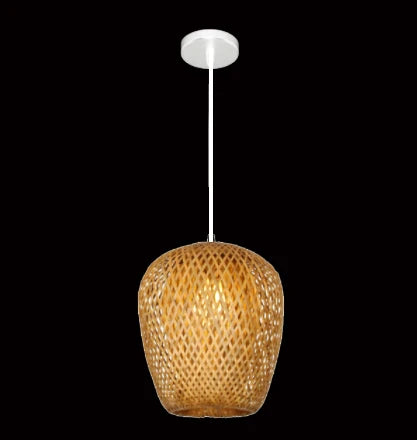 Amadea - Fixtures Bamboo Pendant Lamp