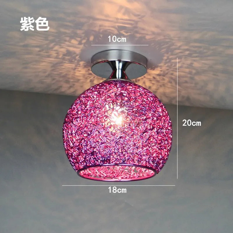 Amaranthisse - Modern Simple Color LED Ceiling Light