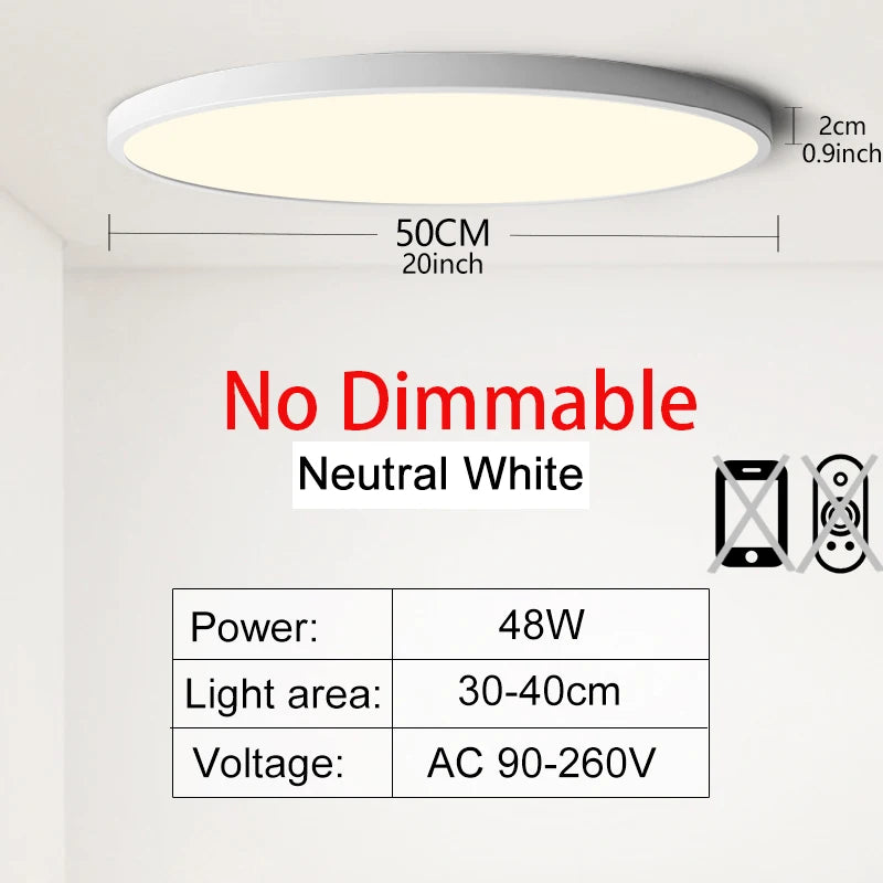 Amelieva - Led ceiling lamp