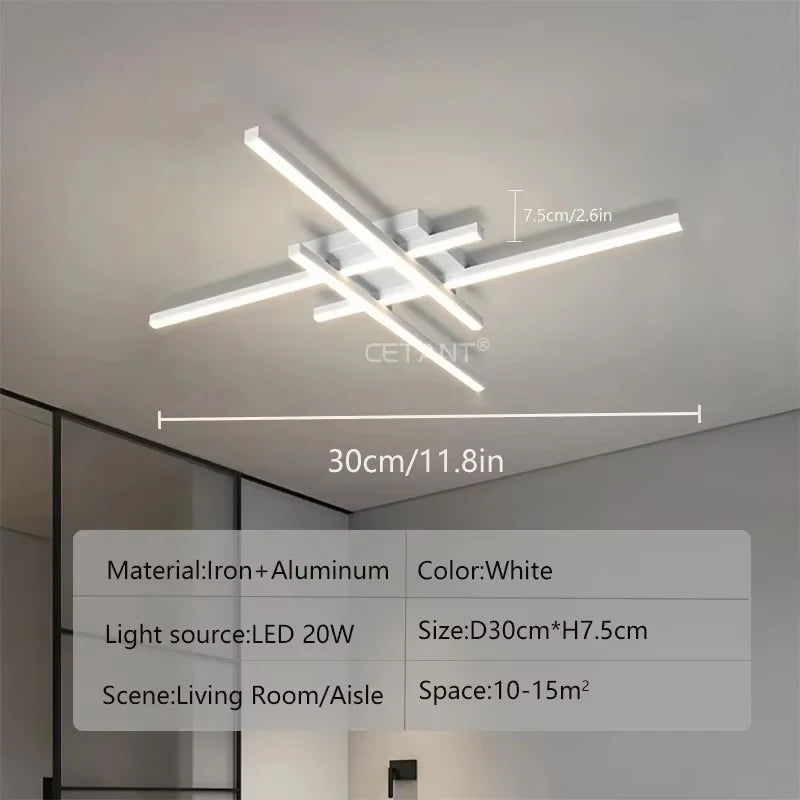 Amadrielle - Modern LED Ceiling Light