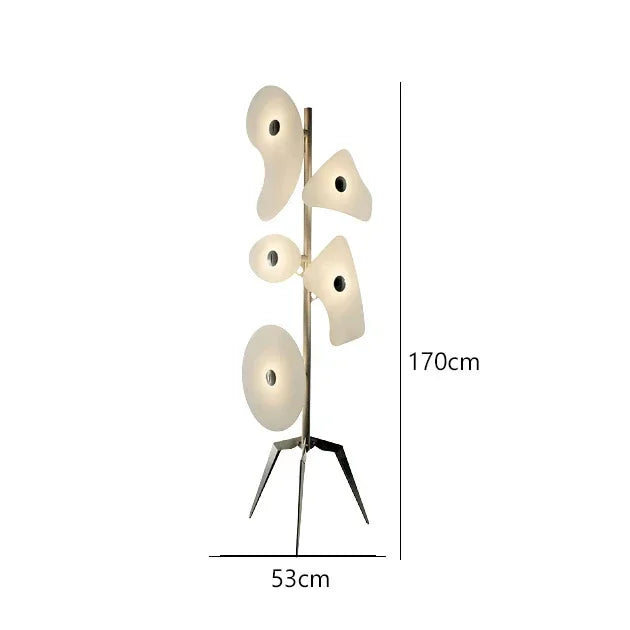 Angelisse - Scandinavian Floor Lamp
