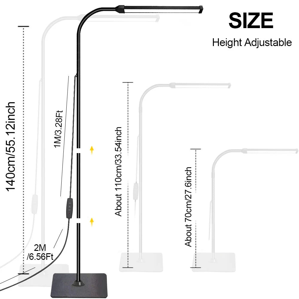 Amelissia - LED Floor Lamp
