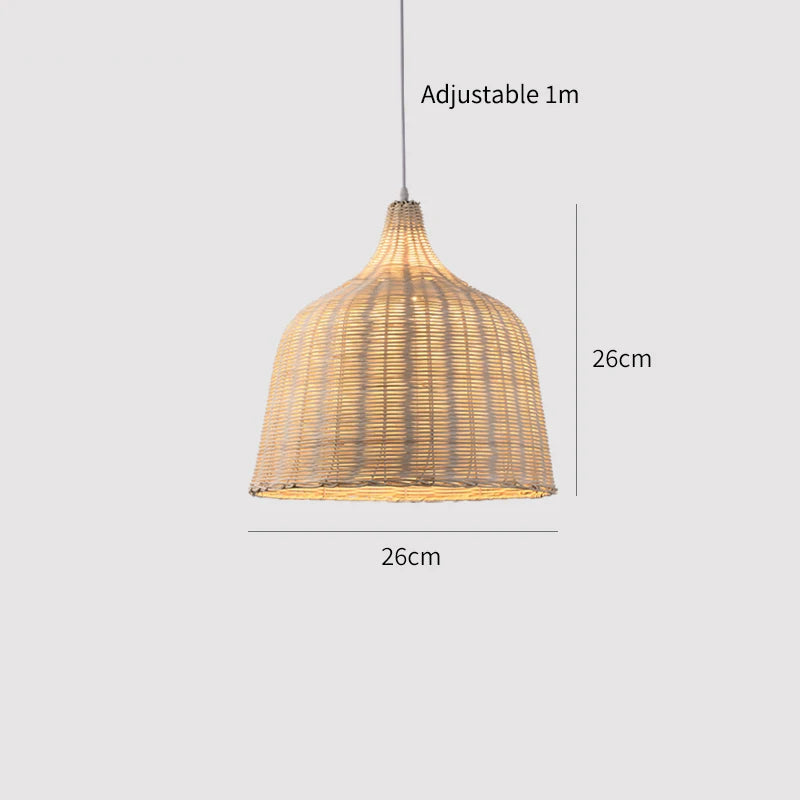 Amadea - Fixtures Bamboo Pendant Lamp
