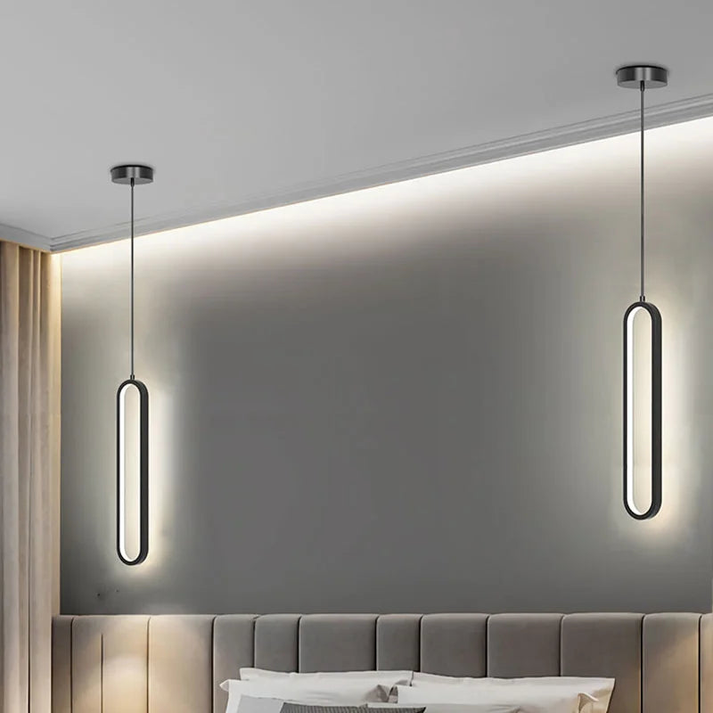 Alodia - Modern Minimalist LED Pendant Light