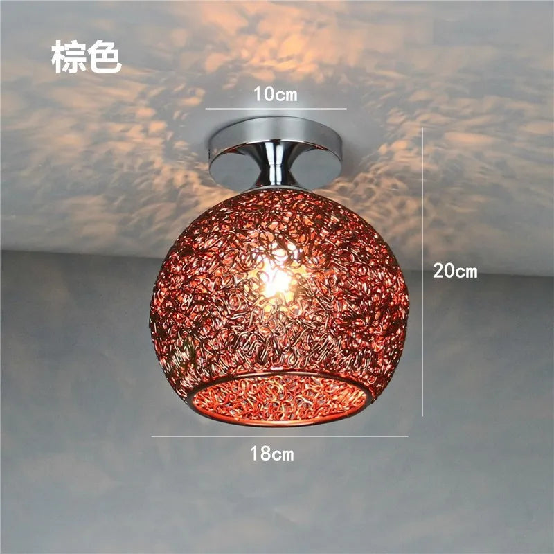 Amaranthisse - Modern Simple Color LED Ceiling Light