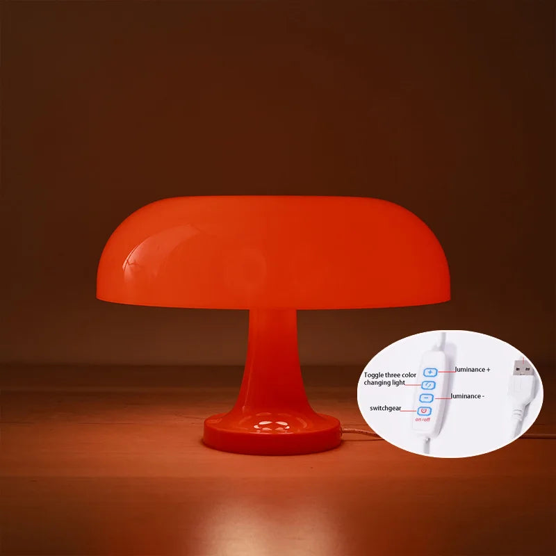 Amarantha - Mushroom Table Lamp