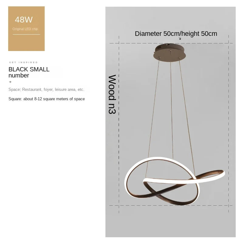Minerva - Creativity Clover Restaurant Pendant Lamp