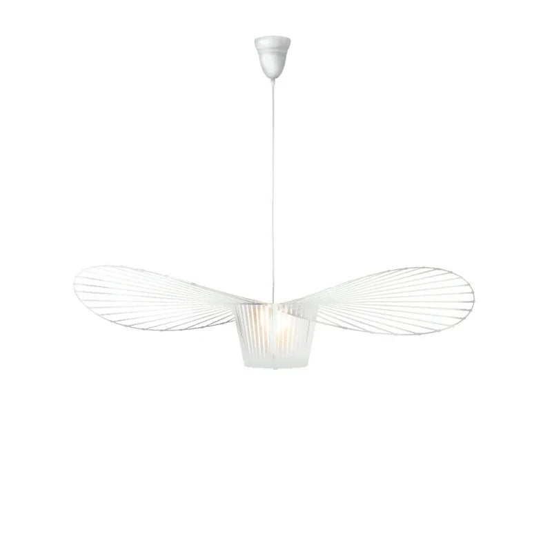 Tullia - Nordic Straw Hat Lamp