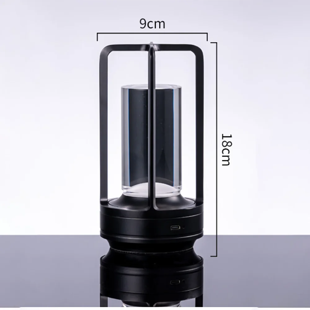 Alessandra - Rechargeable Touch Dimming Desk Lamp