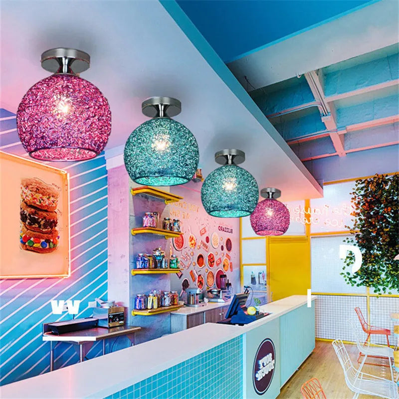 Amaranthisse - Modern Simple Color LED Ceiling Light