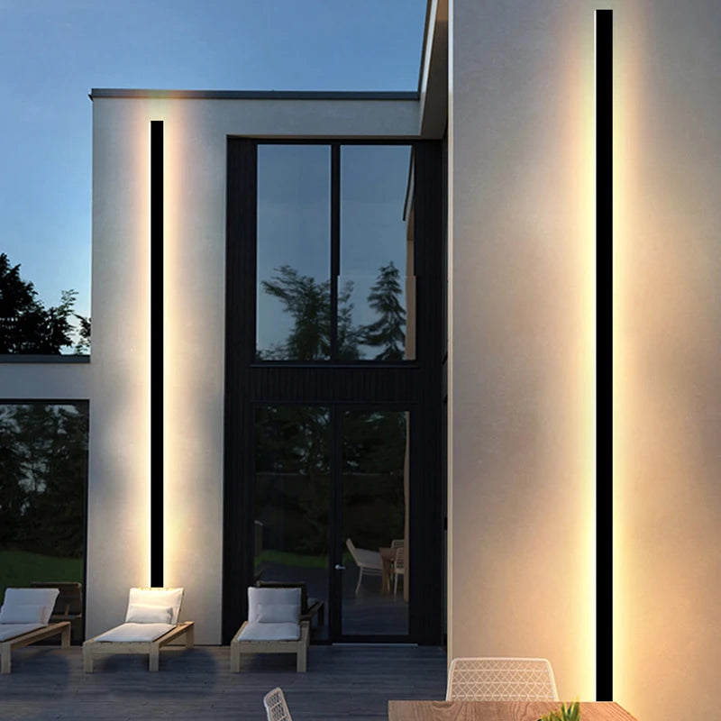 Björk – Modern Nordic Outdoor Wall Lamp