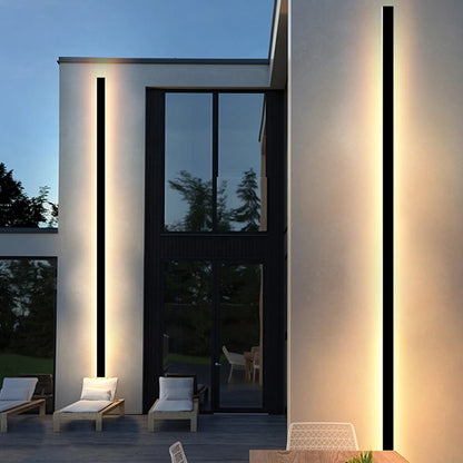 Björk – Modern Nordic Outdoor Wall Lamp
