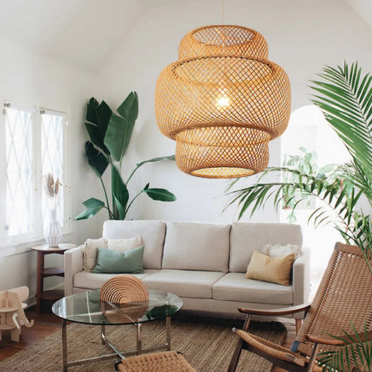 Amadea - Fixtures Bamboo Pendant Lamp