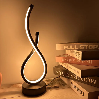 Lumi Twist LED Table Lamp