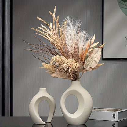 Selene - Modern Ceramic Vase Set