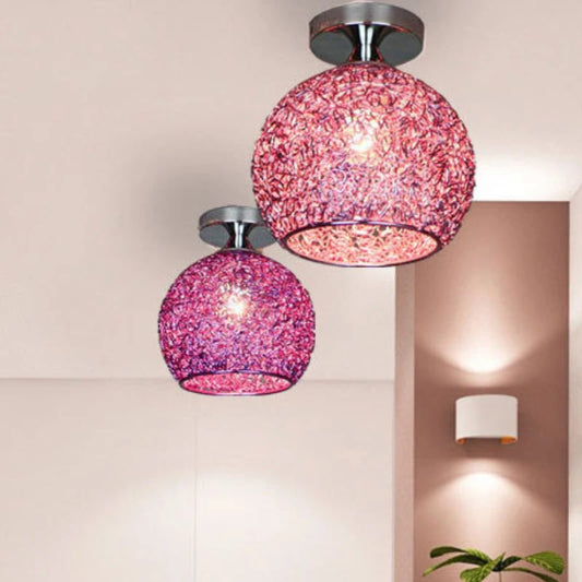 Amaranthisse - Modern Simple Color LED Ceiling Light