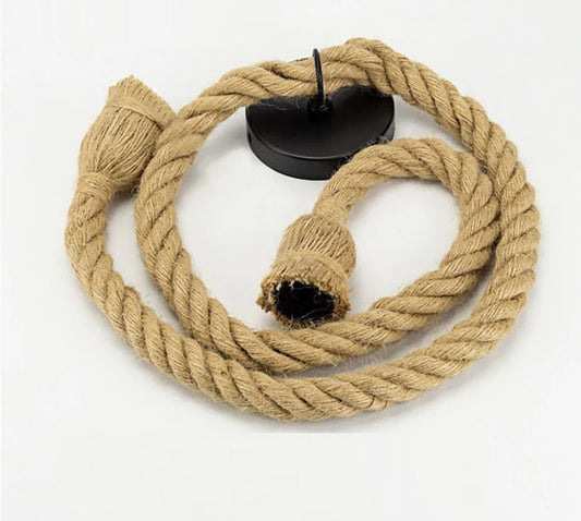 Verena - Hemp Rope Pendant Lights