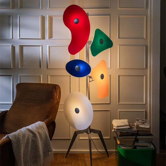 Angelisse - Scandinavian Floor Lamp