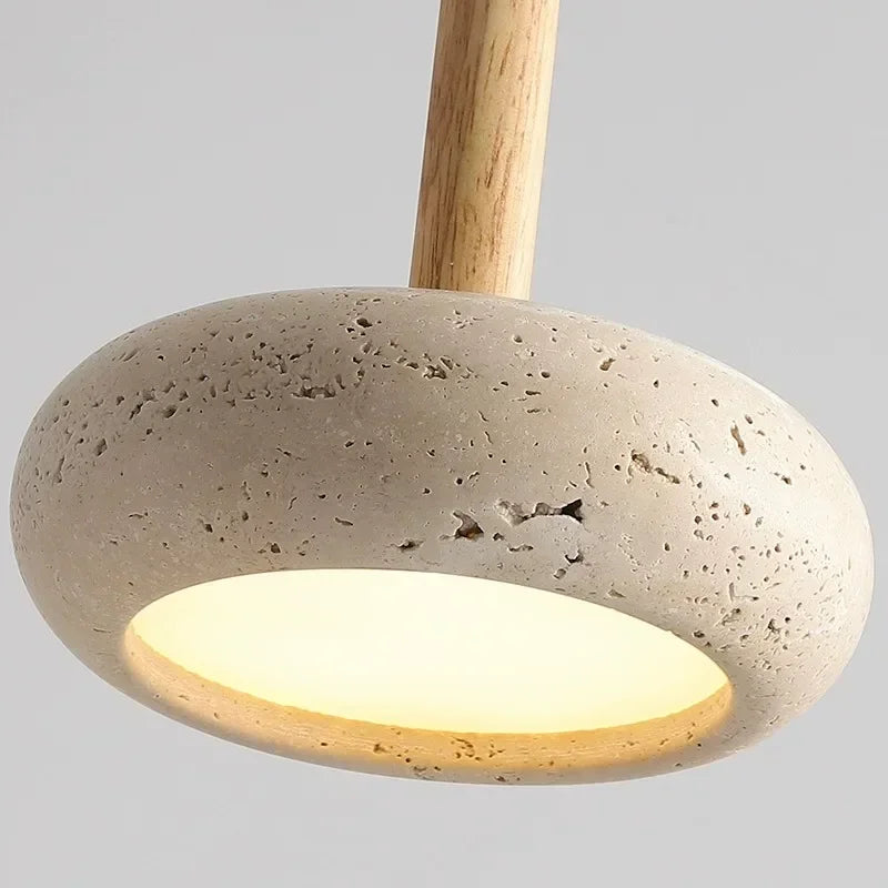 Colette - Travertine Pendant Lamp