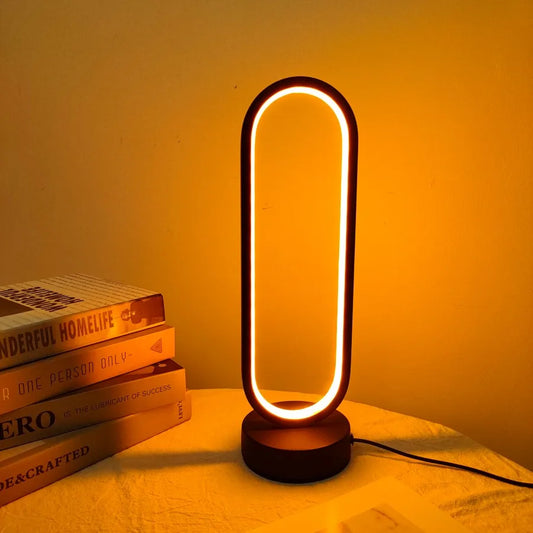 Oval LED Table Lamp