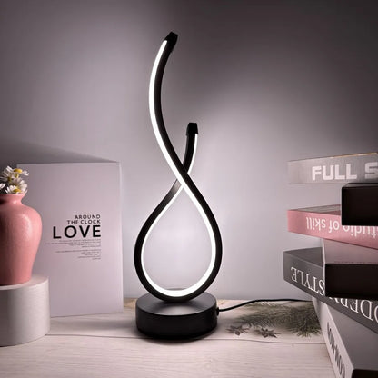 Lumi Twist LED Table Lamp