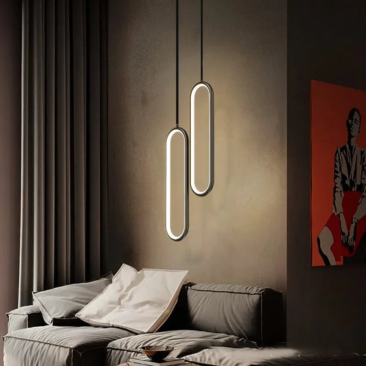 Alodia - Modern Minimalist LED Pendant Light