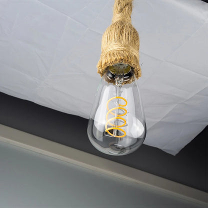 Verena - Hemp Rope Pendant Lights