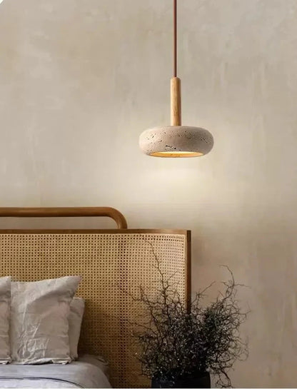 Colette - Travertine Pendant Lamp