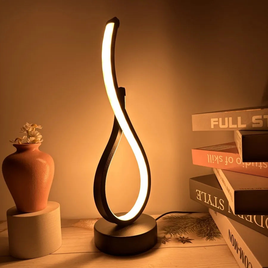 Lumi Twist LED Table Lamp