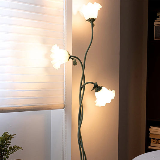 Amarantea - Flower Floor Lamp