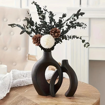 Selene - Modern Ceramic Vase Set