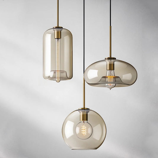Fleurine - Modern Glass Pendant Lamp