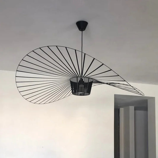 Tullia - Nordic Straw Hat Lamp