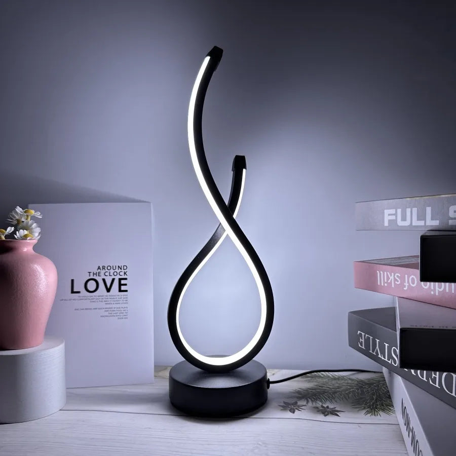 Lumi Twist LED Table Lamp