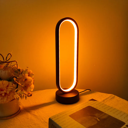 Oval LED Table Lamp