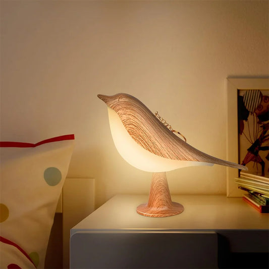Adelina- Touch-Control Bird Lamp