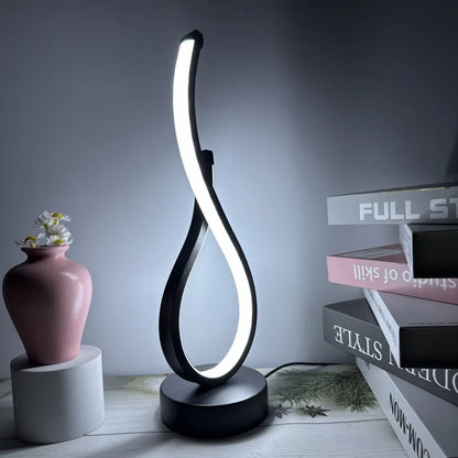 Lumi Twist LED Table Lamp