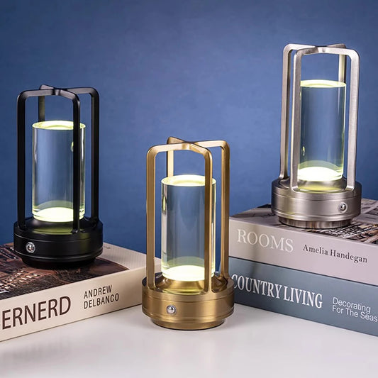 Alessandra - Rechargeable Touch Dimming Desk Lamp